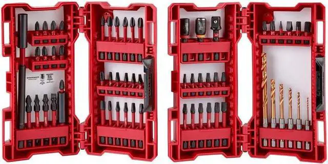 Main image of Milwaukee 48-32-4029 Shockwave 60PC Impact Driver Bit Set