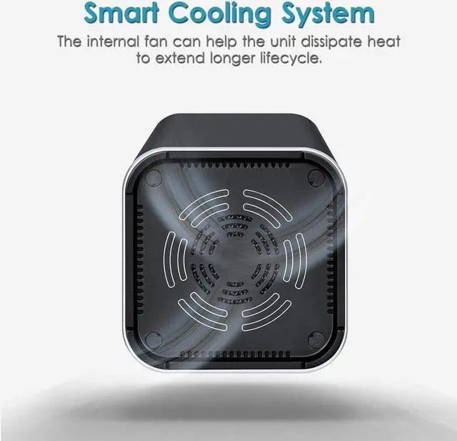 Alt view image 6 of 7 - AC Outlet Portable Laptop Power Bank, Universal 116Wh/31200mAh 100W Travel Laptop Charger, External Battery Pack for MacBook, Acer, HP, Samsung, Dell, ASUS, Lenovo, Notebook, Black