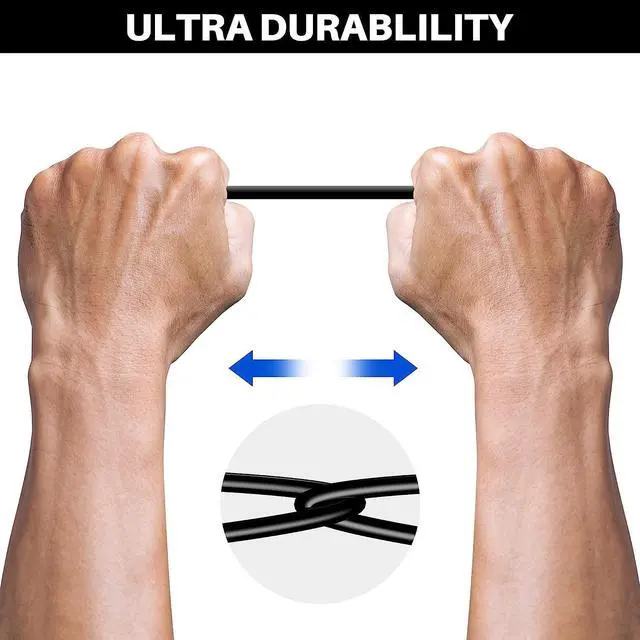 Alt view image 6 of 6 - Cat 6 Ethernet Cable 300 Feet, Cat 6 Internet Cable, Cat6 Patch Cable, Network, LAN, Snagless RJ45 Cord, Supports Cat6/ Cat5e/ Cat5, Black Cable (with 15 Cable Ties and a RJ45 Coupler)- 300ft