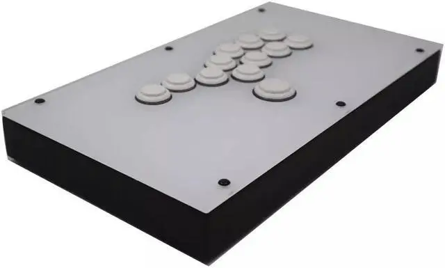 Alt view image 3 of 3 - RAC-J800B All Buttons Hitbox Joystick Game Controller PS5/PC Version White/Black