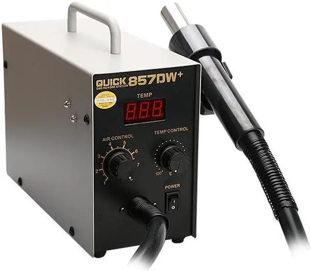 Main image of Quick 857DW+ Hot Air Station (580 Watt)