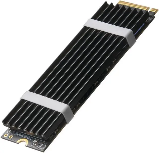 Main image of M.2 Heatsink with M.2 Thermal Pad for 2280 M.2 PCIe 4.0/3.0 NVMe SSD , Aluminum M.2 Heatsink Cooling Kits fit for PS5/PC