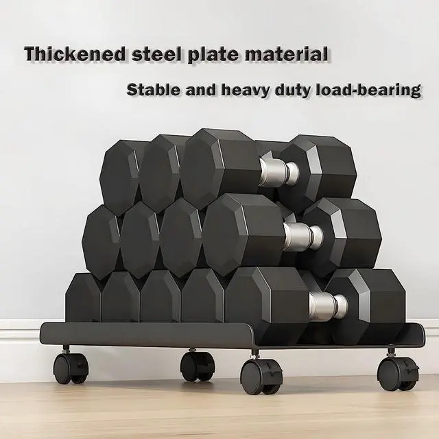 Alt view image 6 of 6 - Computer Tower Stand, Adjustable Heavy-Duty CPU Stand Cart, Mobile Metal PC Tower Stand with Rolling Casters, Large CPU Raise Fits Most PC Gaming Desk Accessories