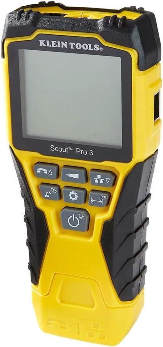 Alt view image 6 of 6 - Klein Tools VDV770-851 Tester Remote Expansion Kit for Scout Pro 3 Testers with Single-Step Test + Map Remotes #7 - #12