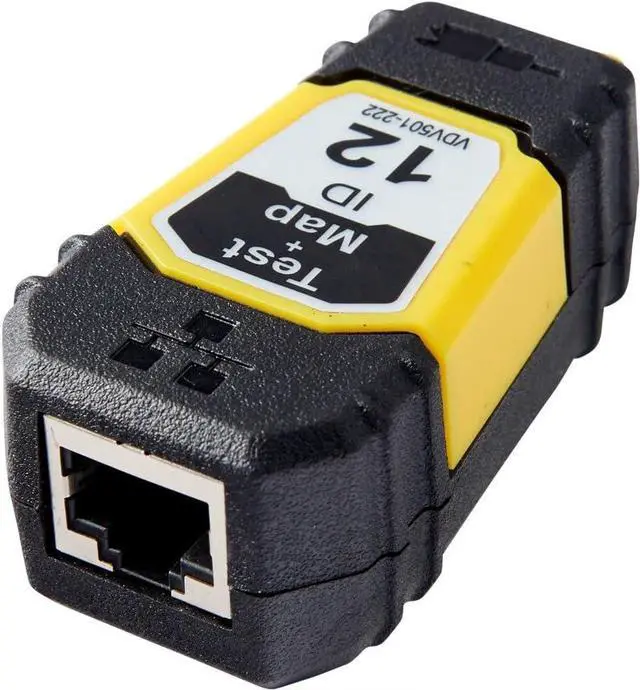 Alt view image 5 of 6 - Klein Tools VDV770-851 Tester Remote Expansion Kit for Scout Pro 3 Testers with Single-Step Test + Map Remotes #7 - #12