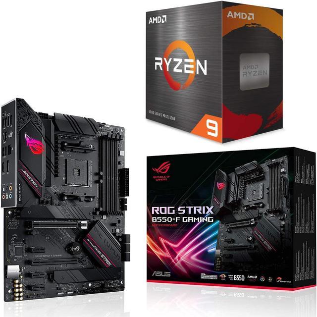 ASUS ROG Strix B550-XE Gaming WiFi AMD AM4 (Zen 3rd Gen Ryzen) ATX