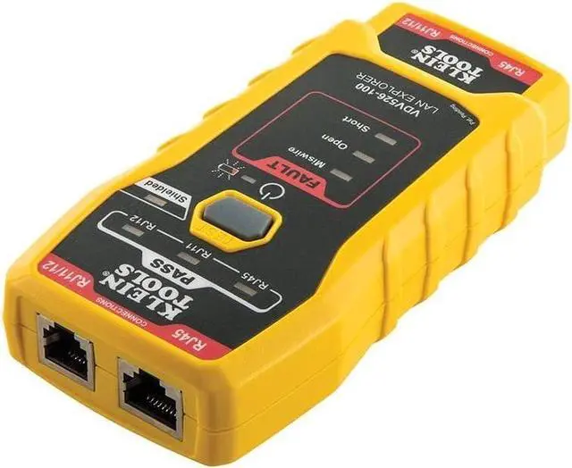 Alt view image 4 of 6 - Klein Tools VDV526-100 Network LAN Cable Tester, VDV Tester, LAN Explorer with Remote