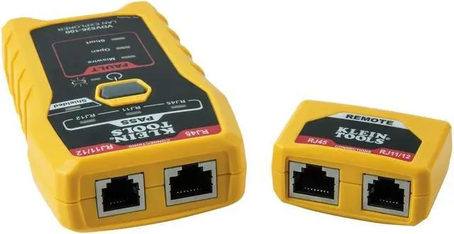 Alt view image 5 of 6 - Klein Tools VDV526-100 Network LAN Cable Tester, VDV Tester, LAN Explorer with Remote