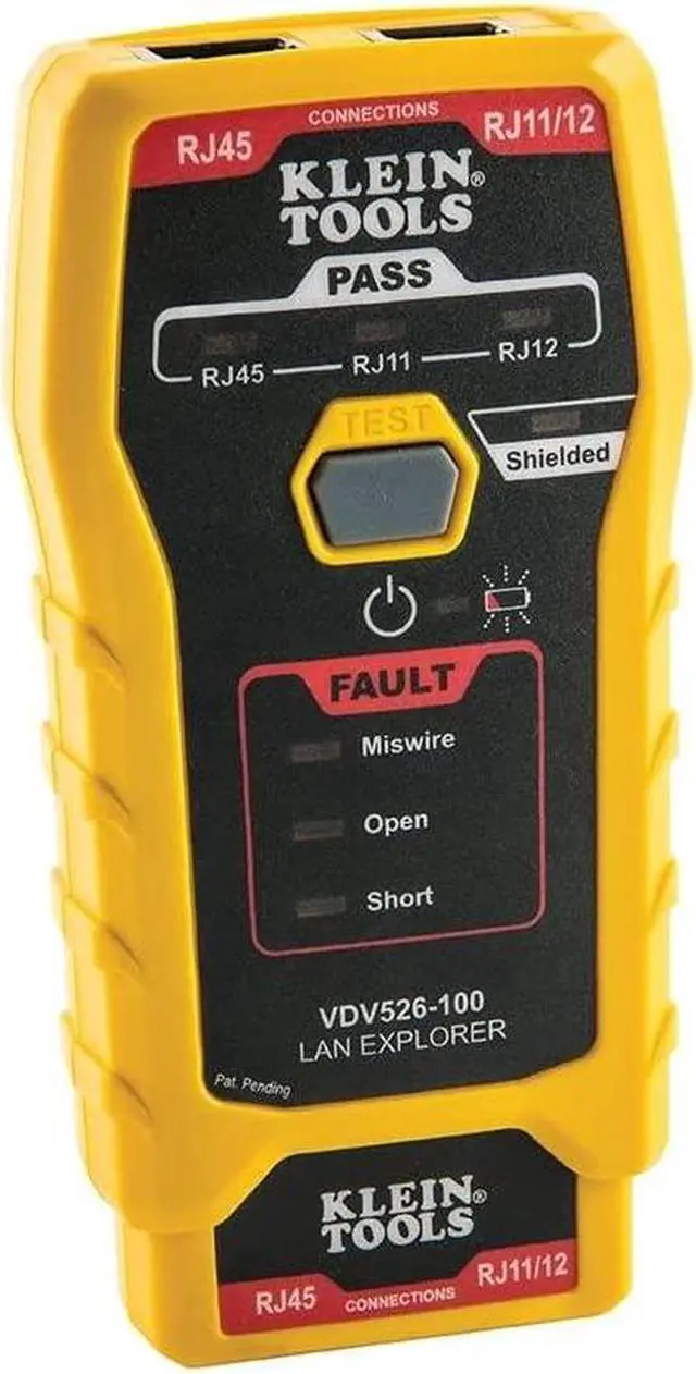 Main image of Klein Tools VDV526-100 Network LAN Cable Tester, VDV Tester, LAN Explorer with Remote
