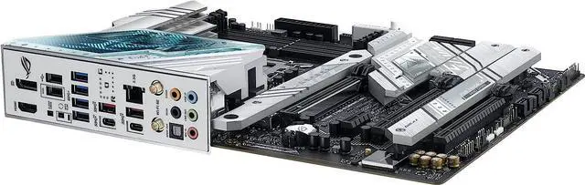 Alt view image 3 of 4 - ASUS ROG Strix Z790-A Gaming WiFi D5 LGA 1700 ATX (16 + 1 power stages, DDR5, four M.2 slots, PCIe 5.0, WiFi 6E, USB 3.2 Gen 2x2 Type-C with PD 3.0 up to 30W, Aura Sync RGB) Gaming Motherboard
