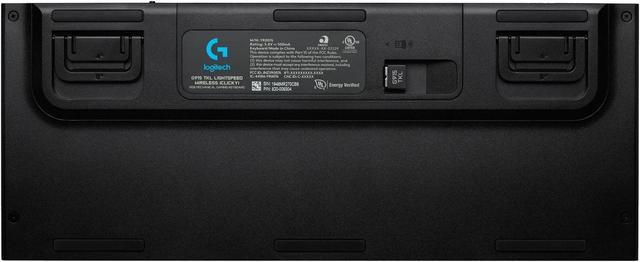 Alt view image 5 of 5 - Logitech G913 TKL Lightspeed Wireless Ultra-thin Mechanical Gaming Keyboard, GL-C Blue Switch Low Profile Switch Options, Lightsync RGB, G Key Programmable (Tactile & Clicky)