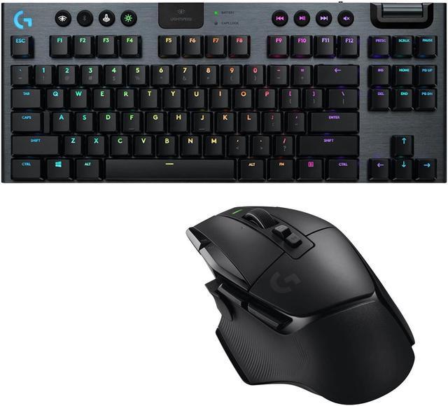 Logitech Keyboard Mouse Set - G913TKL Lightspeed Wireless Ultra