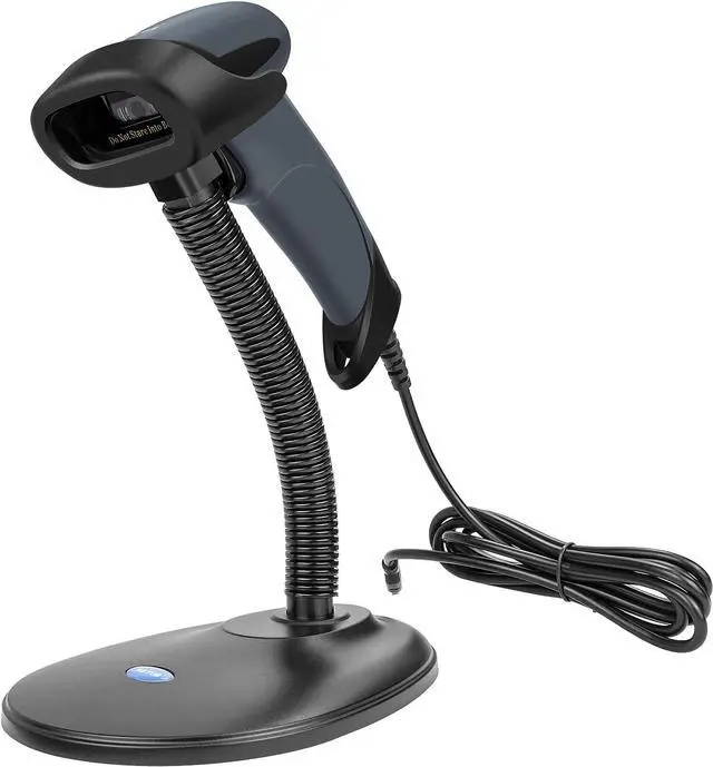 Main image of NETUM USB Barcode Scanner with Stand Wired Handheld Bar Code Reader 1D CCD Scanner Gun for Supermarket, Convenience Store, Warehouse -M3S