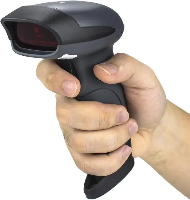Alt view image 7 of 7 - NETUM USB Laser Barcode Scanner, Handheld 1D Wired Bar Code Scanner Scanning UPC EAN Reader Gun Retails for Supermarket, Convenience Store, Warehouse - NT-M1