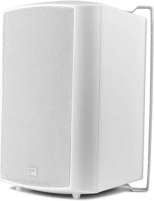 Alt view image 2 of 5 - OSD 8" Outdoor Patio Speaker Pair 180W, Weatherproof IP54 Rated Aluminum Grilles, White AP840