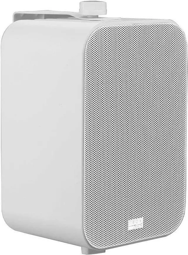 Alt view image 2 of 5 - OSD 4" Outdoor Patio Speaker Pair 80W, IP54 Weather Resistant, Aluminum White AP450