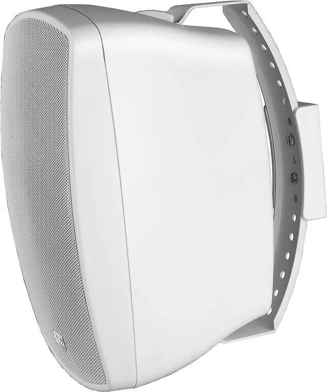 Alt view image 2 of 4 - OSD 6.5" Outdoor Patio Speaker Pair 150W, IP54 Weather Resistant, Full Motion Bracket White AP650