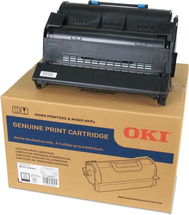 Main image of OKI 45488901 Toner 25 000 Page-Yield Black