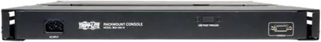 Alt view image 3 of 4 - Tripp Lite KVM Rack Console 1U Rackmount w 19" LCD Display - B021-000-19