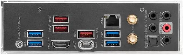 Alt view image 5 of 5 - MSI Z790 GAMING WIFI D5 (LGA1700,DDR5, DrMOS 12+1+1 Enhanced Power Design ,PCIe 4.0, 3x M.2, 2.5Gbps LAN, Front USB 3.2 Gen2 Type-C, Wi-Fi 6E, ATX)
