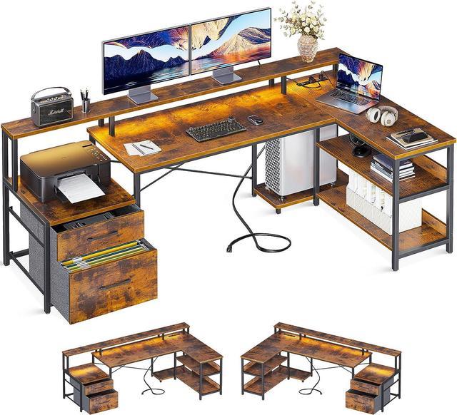 Gaming desk under deals 75