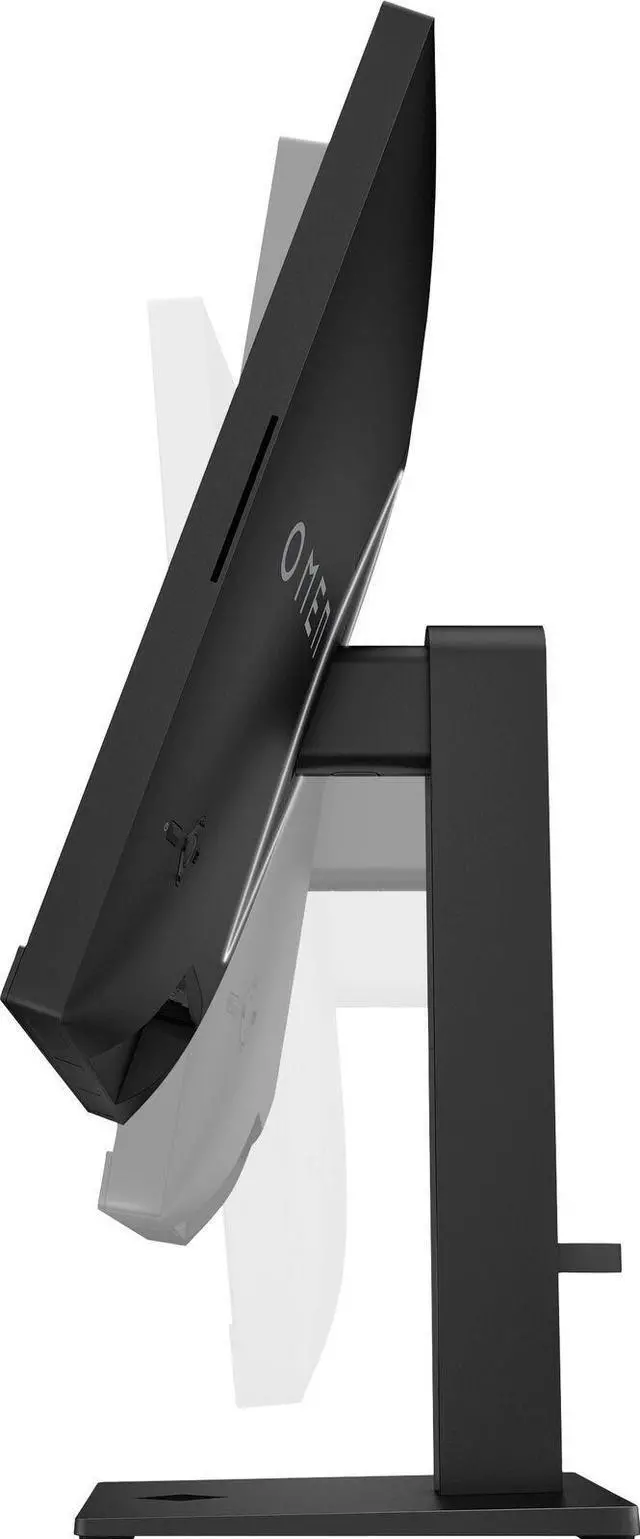 Alt view image 5 of 6 - HP OMEN - 27" IPS LED QHD (2560 x 1440) 240HZ FREESYNC& G-SYNC COMPATIBLE GAMING MONITOR WITH HDR 400 (DISPLAYPORT, HDMI, USB) - BLACK