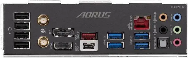 Alt view image 5 of 5 - GIGABYTE B760 AORUS MASTER DDR4 (Intel LGA 1700 ,ATX, 4x DDR4, 3*PCI-E 4.0 x4 M.2 SSD, 4x SATA, USB 3.2 Gen2X2 Type-C, Wi-Fi 6E , 2.5GbE LAN, Q-Flash Plus,EZ-Latch Plus , Gaming Motherboard)