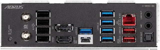 Alt view image 6 of 6 - GIGABYTE B650M AORUS PRO AX (AM5, AMD B650, Micro ATX , DDR5, PCIe 5.0 ,M.2 ,2.5GbE LAN & Wi-Fi 6E ,USB 3.2 Gen 2 Type-C, Q-Flash Plus, EZ-Latch)