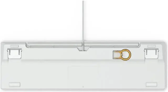 Alt view image 2 of 3 - Glorious Modular Mechanical Gaming Keyboard - Full Size (104 Key) - RGB LED Backlit, Brown Switches, Hot Swap Switches (White)