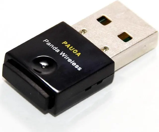 Main image of Panda Wireless PAU0A AC600 Dual Band (2.4GHz and 5GHz) Wireless AC USB Adapter - Win XP/Vista/7/8/10/11, Mint, Ubuntu, MX Linux, Manjaro, Fedora, Rocky, Kali Linux and Raspbian