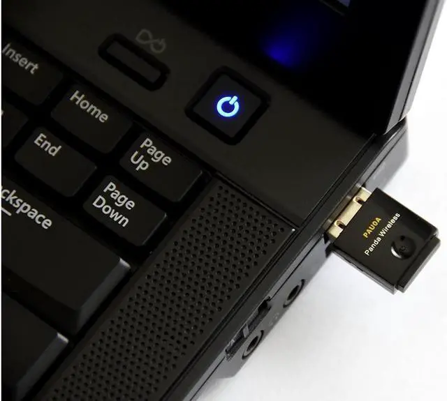 Alt view image 3 of 3 - Panda Wireless PAU0A AC600 Dual Band (2.4GHz and 5GHz) Wireless AC USB Adapter - Win XP/Vista/7/8/10/11, Mint, Ubuntu, MX Linux, Manjaro, Fedora, Rocky, Kali Linux and Raspbian