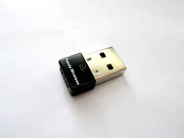 Main image of Panda Wireless PAU03 Ultra WiFi (b/g/n) 150Mbps Wireless-N 2.4GHz USB Adapter - Windows XP/Vista/7/8/10/11, Mint, Ubuntu, openSUSE, Fedora, Centos, Kali Linux, Tail OS and Raspbian Compatible