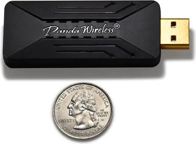 Alt view image 2 of 3 - Panda Wireless PAU0C AC1200 Dual Band Wireless-AC USB Adapter - Windows 7/8/10/11/2019/2022, MXLinux, EndeavourOS, Mint, Ubuntu, Fedora, openSUSE, Rocky, Lubuntu, Zorin, Kali Linux and Raspbian