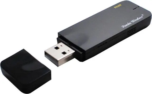 Main image of Panda PAU07 N600 Dual Band (2.4GHz & 5.0GHz) 300Mbps Wireless N USB Adapter w/WPS Button - Windows XP/Vista/7/8/8.1/10/11/2008r2/2012r2, Mint, Ubuntu, openSUSE, Fedora, Centos, Zorin & Kali Linux