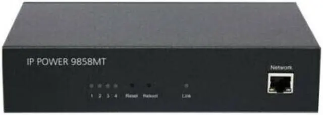 Alt view image 2 of 3 - IP9858MT PRO 9858 4 Port Web Power Switch w AutoPing IOS Android