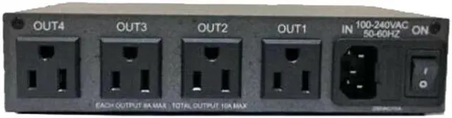 Main image of IP9858MT PRO 9858 4 Port Web Power Switch w AutoPing IOS Android