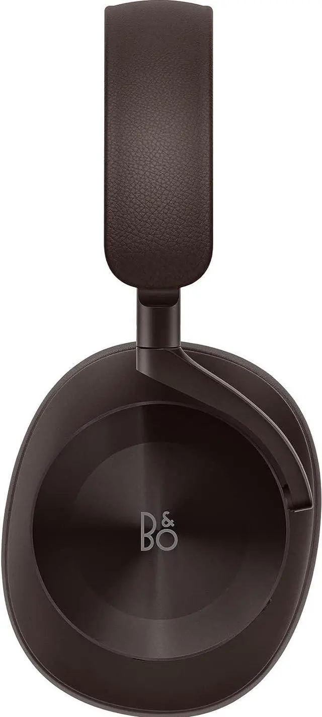 Alt view image 4 of 7 - Bang & Olufsen Beoplay H95 Premium Comfortable Wireless Active Noise Cancelling (ANC) Over-Ear Headphones with Protective Carrying Case, Chestnut