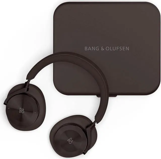 Alt view image 6 of 7 - Bang & Olufsen Beoplay H95 Premium Comfortable Wireless Active Noise Cancelling (ANC) Over-Ear Headphones with Protective Carrying Case, Chestnut