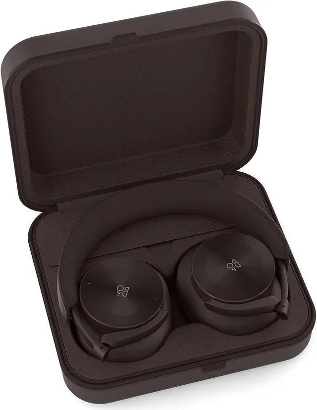 Alt view image 7 of 7 - Bang & Olufsen Beoplay H95 Premium Comfortable Wireless Active Noise Cancelling (ANC) Over-Ear Headphones with Protective Carrying Case, Chestnut