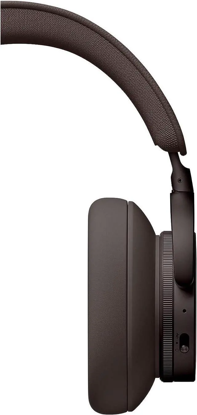 Alt view image 5 of 7 - Bang & Olufsen Beoplay H95 Premium Comfortable Wireless Active Noise Cancelling (ANC) Over-Ear Headphones with Protective Carrying Case, Chestnut