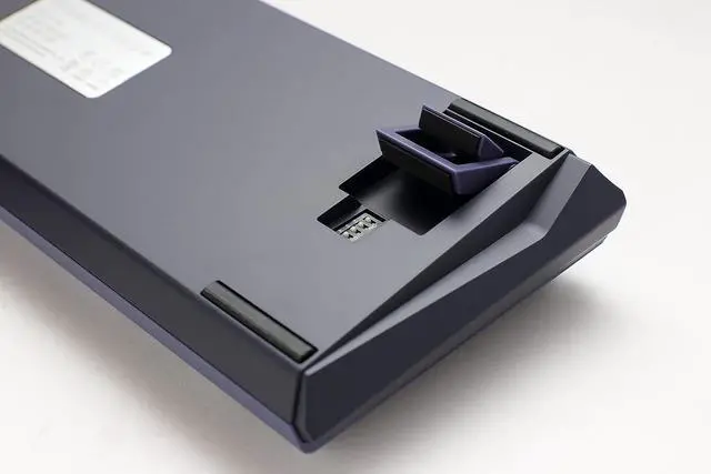 Alt view image 5 of 6 - Ducky One 3 Mini Cosmic Blue 60% Hotswap RGB Double Shot PBT Quack Mechanical Keyboard Cherry MX Ergo Clear