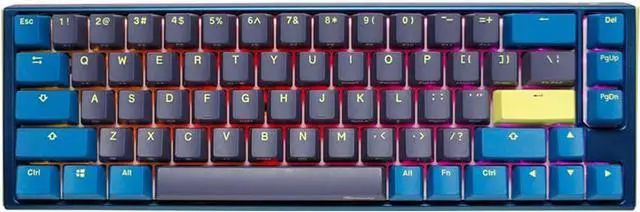 Main image of Ducky One 3 Gaming Mechanical Keyboard RGB Backlit 65 Keys SF Daybreak Keyboard (Cherry MX Blue)