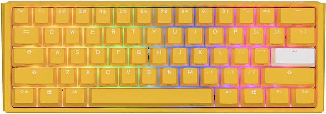 Ducky One 3 Mini 60% Hotswap RGB Double Shot PBT Quack Mechanical