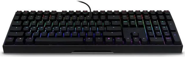 Alt view image 5 of 5 - Cherry MX Board 3.0 S Wired Mechanical Keyboard Aluminum Housing MX Red Silent Switches for Gaming and Office