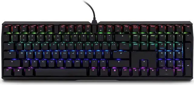Main image of Cherry MX Board 3.0 S Wired Mechanical Keyboard Aluminum Housing MX Red Silent Switches for Gaming and Office