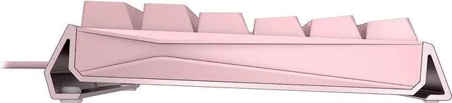Alt view image 2 of 2 - Cherry MX 3.0 S Wired Mechanical Gaming Keyboard. Aluminum Housing Built for Gamers w/Cherry MX Brown Switches. RGB Backlit Color Display Over 16m Colors. Pink