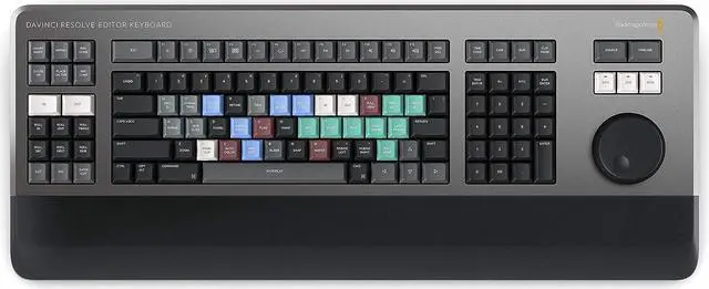 Main image of Blackmagic Design USB Davinci Resolve Editor Keyboard