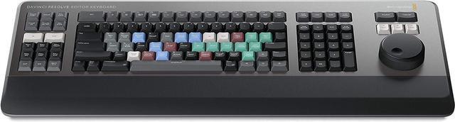 Alt view image 3 of 5 - Blackmagic Design USB Davinci Resolve Editor Keyboard