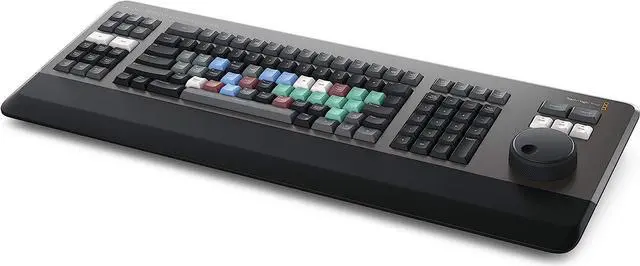 Alt view image 2 of 5 - Blackmagic Design USB Davinci Resolve Editor Keyboard