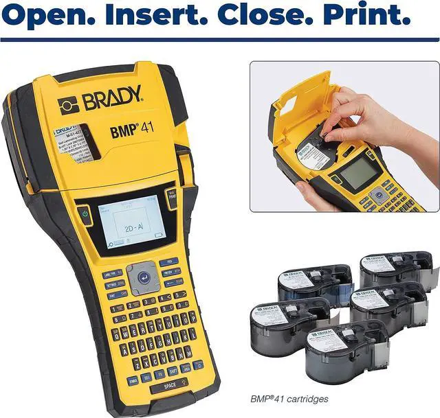 Brady BMP41 Portable Industrial Label Maker with Hard Case
